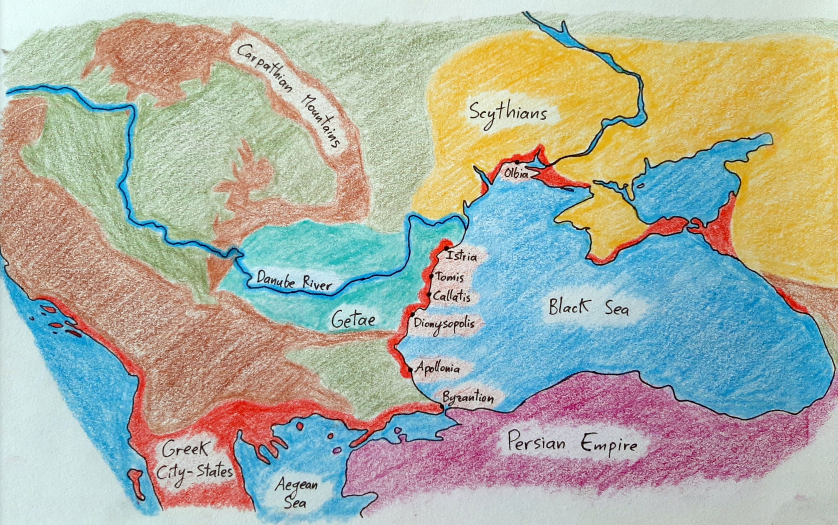 520 BCE – Carpatho-Danubian area